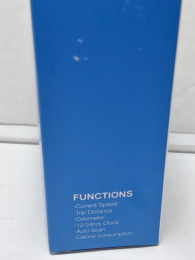 Giant Axact 6 Bike Cycle Computer 6 Function Odometer, Clock, Trip Distance