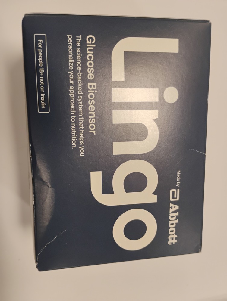 Abbott Lingo Glucose Biosensor System - Sealed Box Exp 09/24