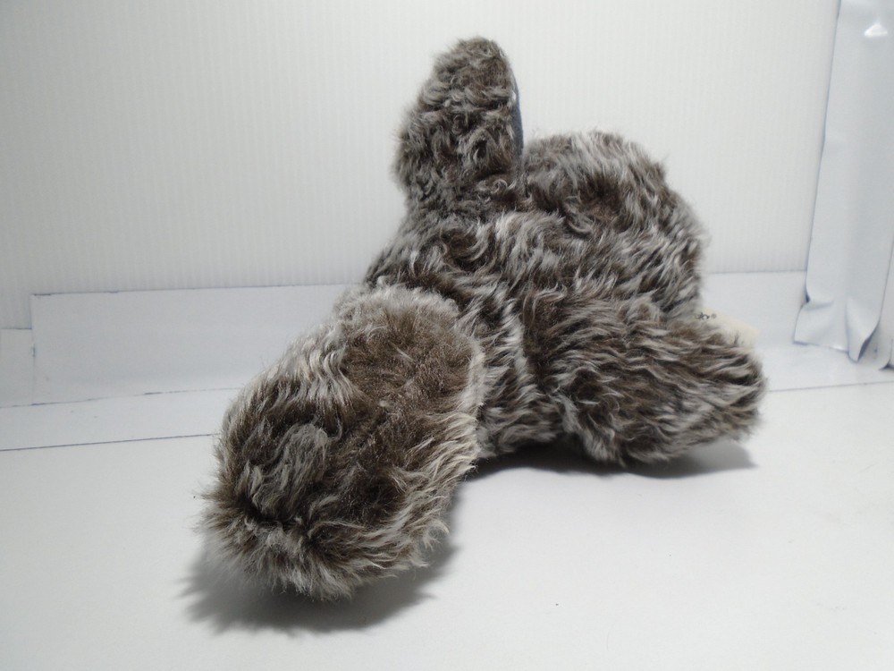 JAAG GRAY & BLACK 7" BIRD PLUSH (ML939