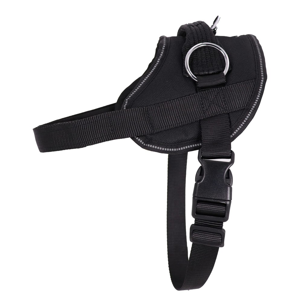 Dog Harness No-Pull Pet Harness Adjustable & Reflective Soft-Padded No-Choke ...