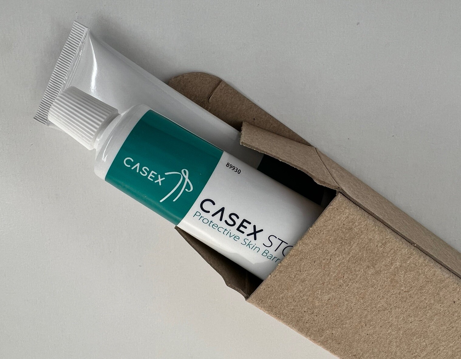 2 Tubes 89930 Casex Stoma Paste 2.1 oz Protective Skin Barrier Paste Ostomy NEW