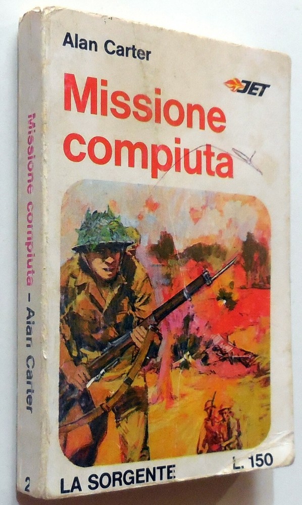 ALAN CARTER MISSION ACCOMPLISHED JET SOURCE 1968 ILLUSTRATED