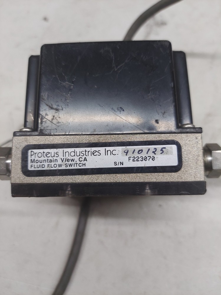 PROTEUS FLUID FLOW SWITCH 910125 MAKE OFFER B2