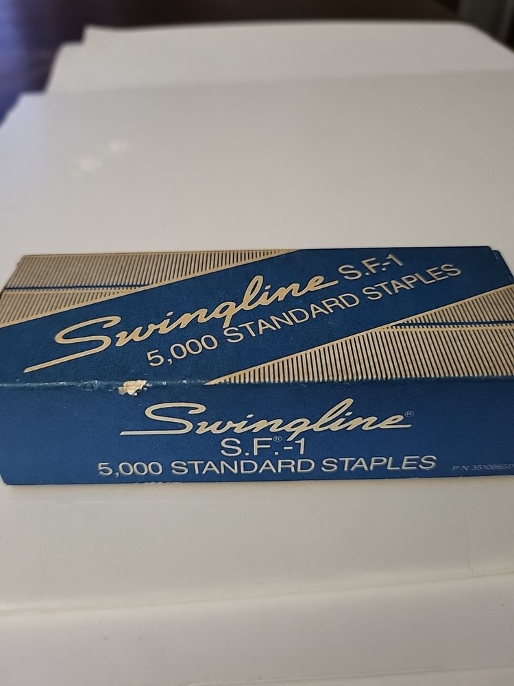 Vintage Swingline SF 1 Staples Open Box
