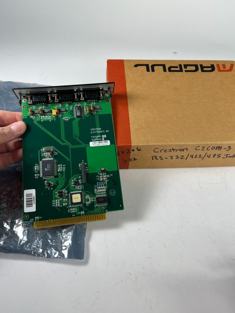 Crestron C2COM-3 RS-232/422 Serial Interface Control Module