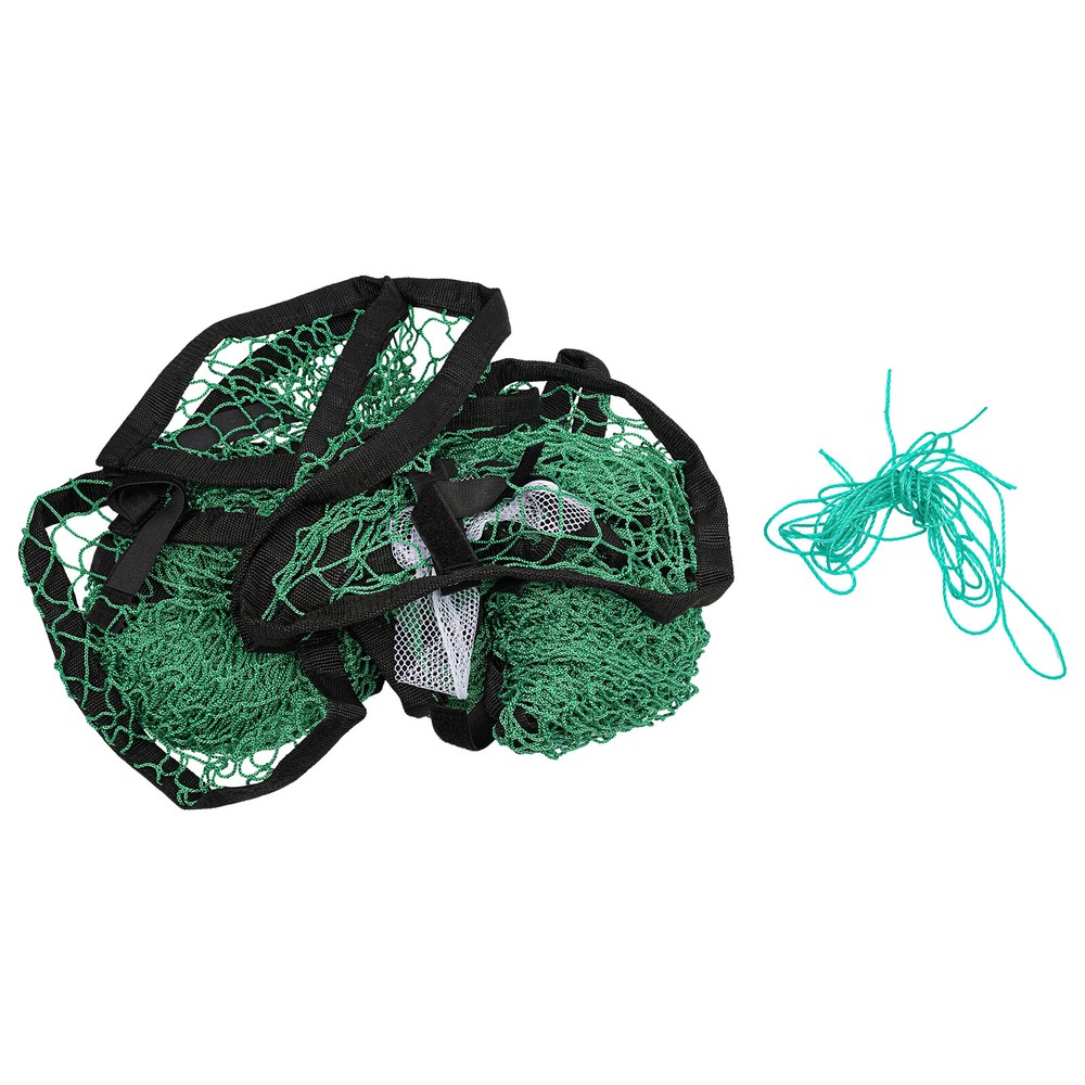 9.8ft Golf Practice Net Foldable Golf Hitting Cage Practice Net Training Aid NEW