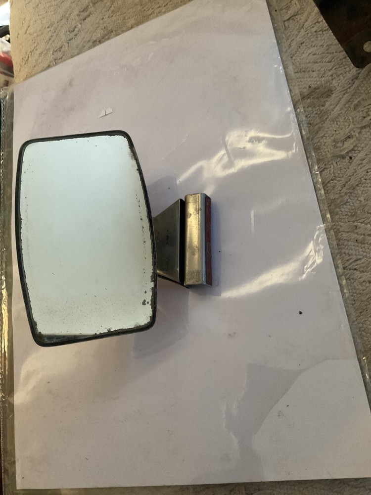 Stadium overtaking mirror. Original stadium mirror classic car