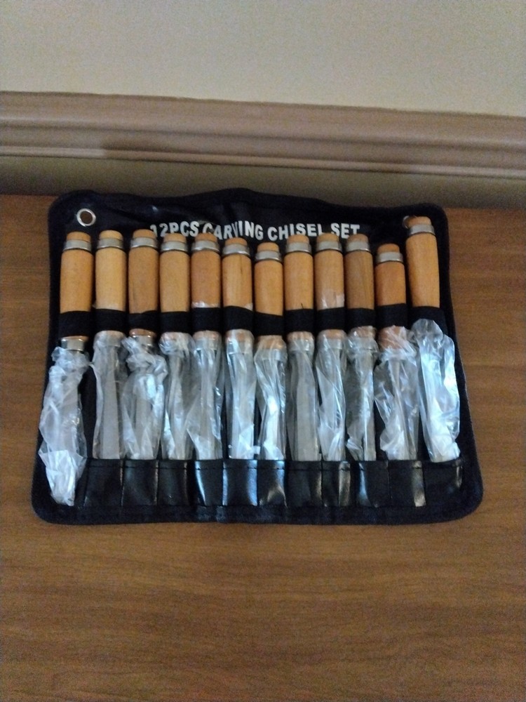 Bonsai Chisel Carving Set