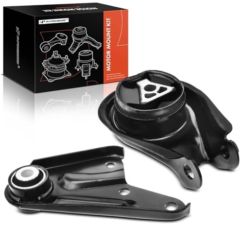 2PCS Engine Motor Mount and Torque Strut Mount Set Compatible with Mazda 3