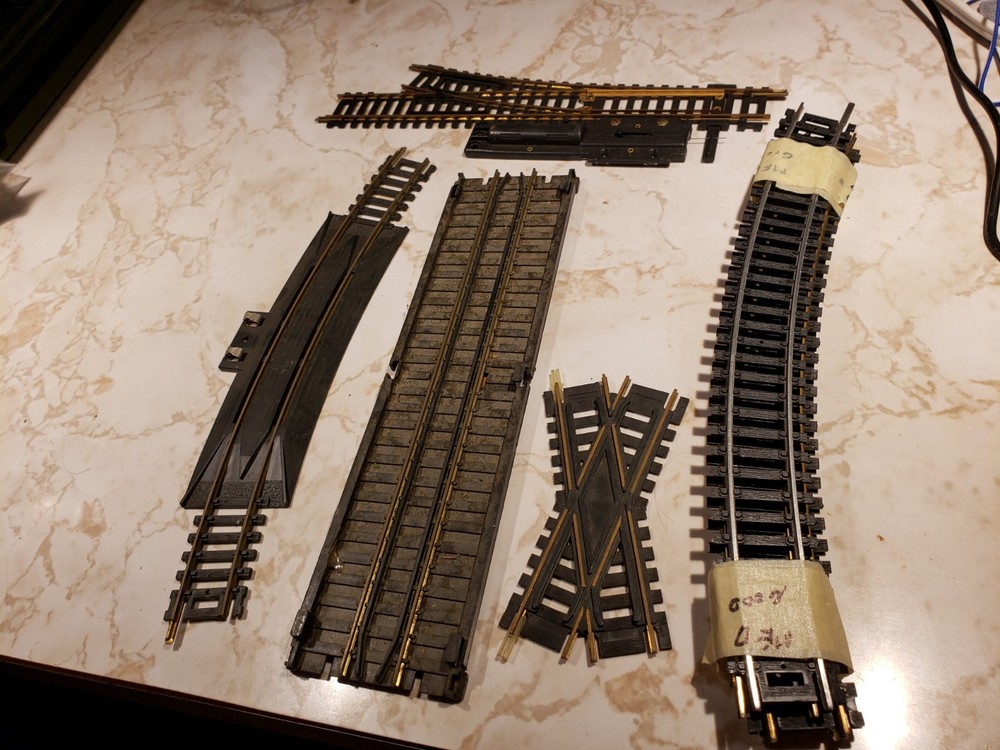 Ho Scale Track Lot 6