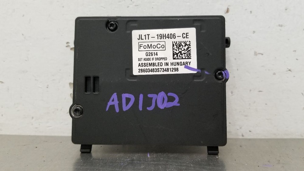 18 FORD EXPEDITON FRONT FACING CAMERA WINDSHIELD MOUNTED JL1T19H406CE