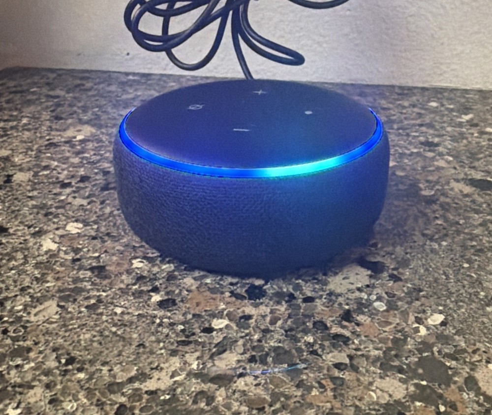 Amazon Echo Dot (3rd Generation) Smart Speaker with Alexa - Charcoal