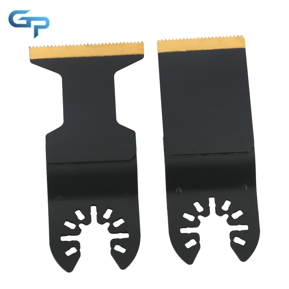20 PCS Titanium Multi-Tool Blades 6 Types Universal Oscillating Saw Blades Kit