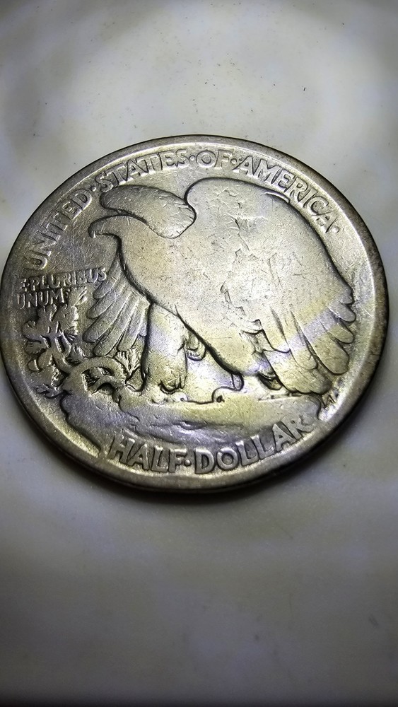 1921 P Walking Liberty Half Dollar Key