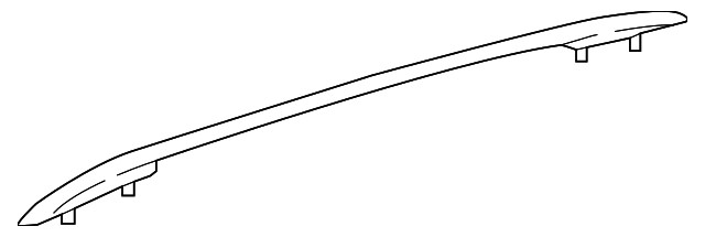 Genuine Volkswagen Rail 2GJ-860-026-B-IIT