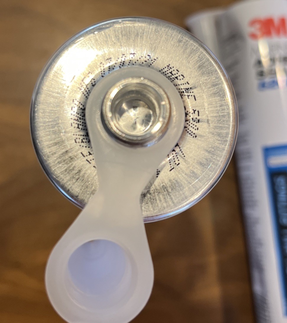 (QTY 3) 3M White Marine 5200 10 oz. Marine Adhesive/Sealant (read description)