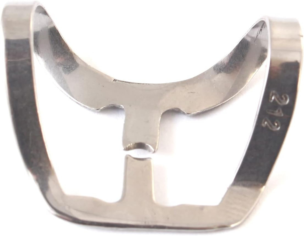 Endodontic Rubber Dam Clamp #212 Dental Instruments