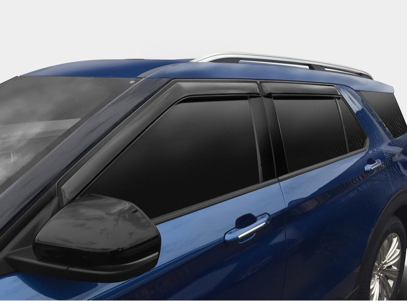 2011-2019 Ford Explorer AVS Window Vent Visors Rain Dust Guard Deflector 4PC.