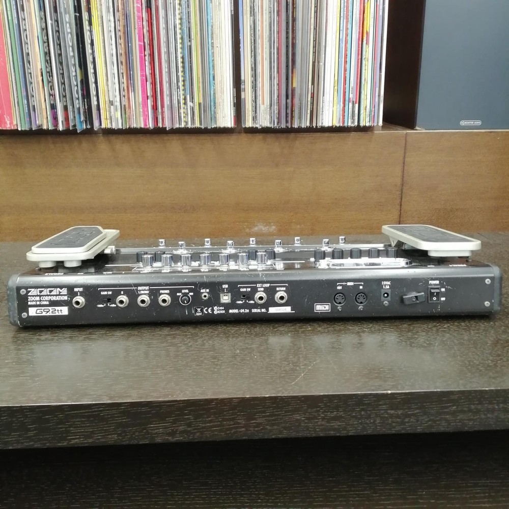 ZOOM G9.2TT multi-effector 347613