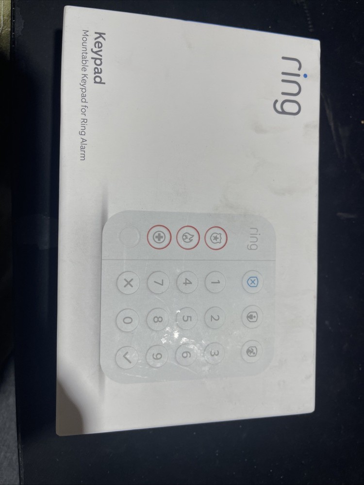 Ring Alarm Wireless Keypad