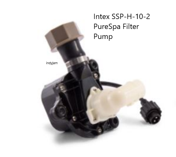 SSP-H-10-2 Intex PureSpa SSPH102 , Filter Pump replacement KIT