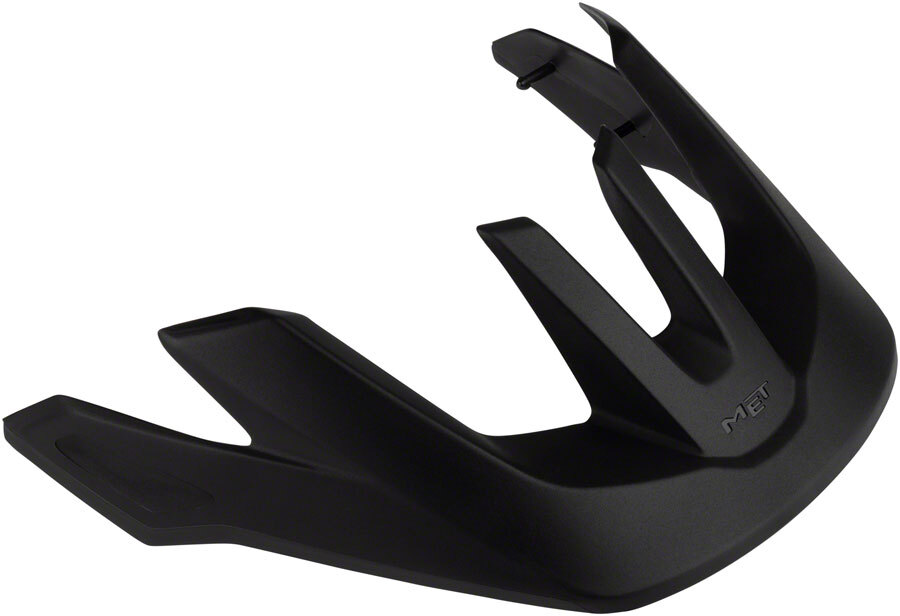 MET Helmets Echo Visor - Black, Universal