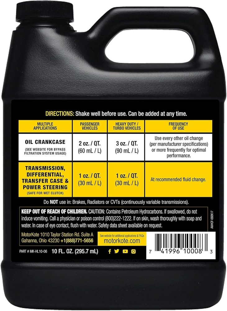 MK-HL 16-06 Heavy Duty Hyper Lubricant, 16-Ounce, Single