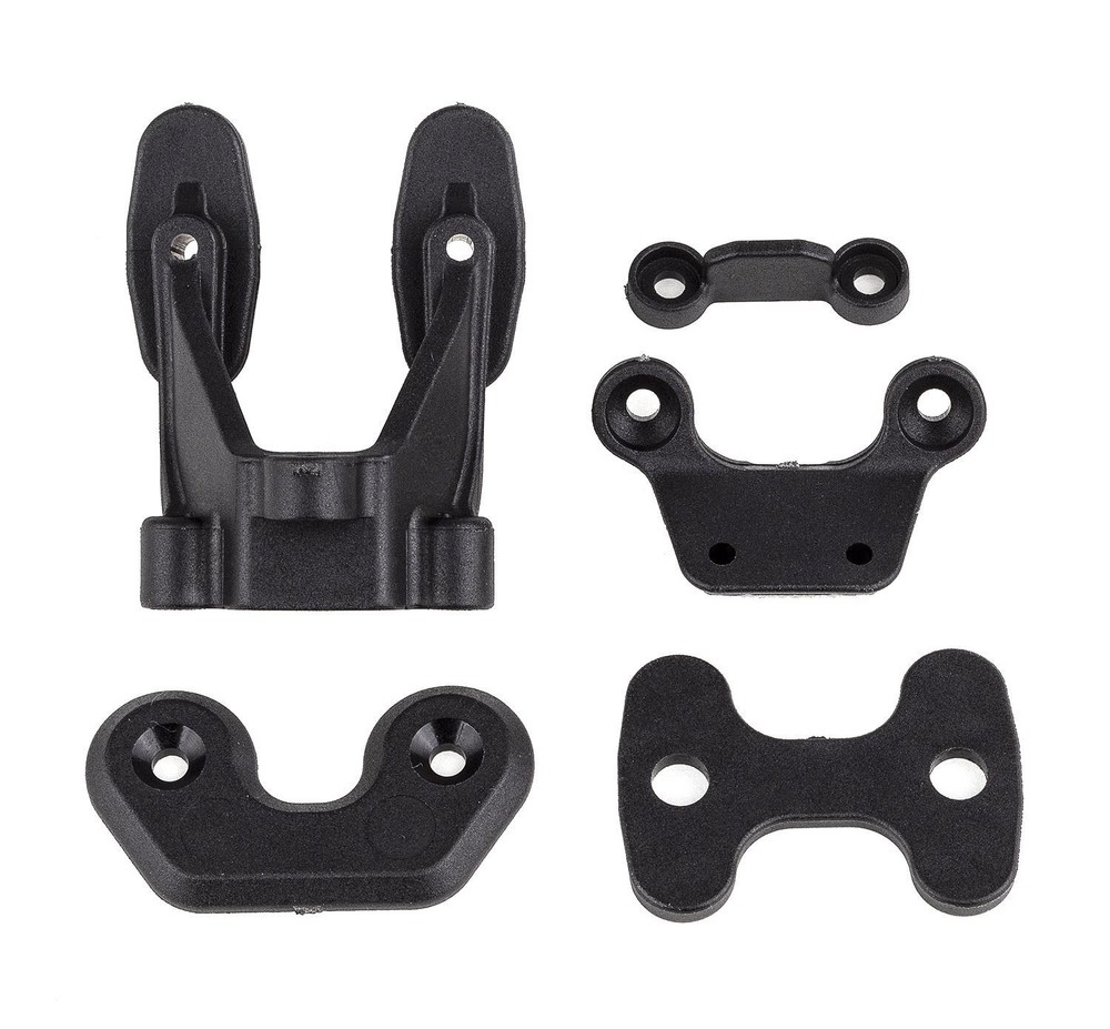 Team Associated - RC10B7 Rear Wing Mount and Body Mount