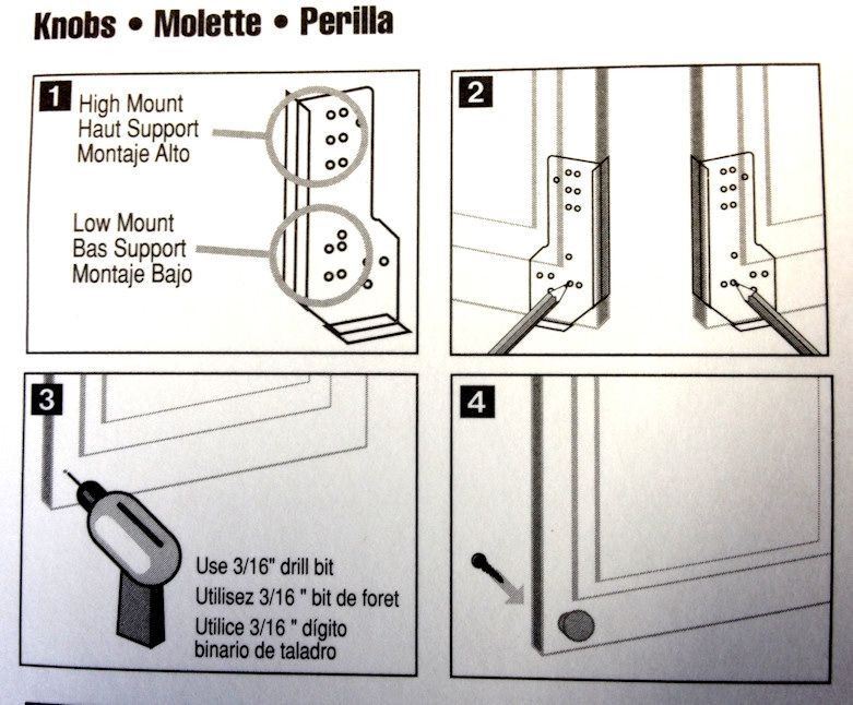 Alignright Cabinet Hardware Template