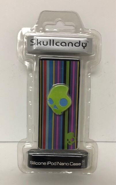 Skullcandy iPod Nano 4th Gen Skin Case - New