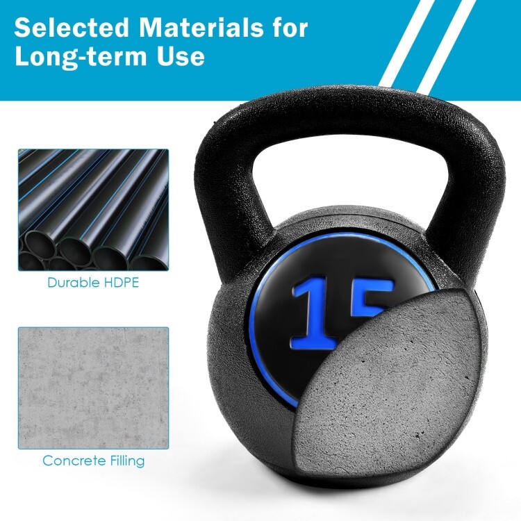 kettlebell set