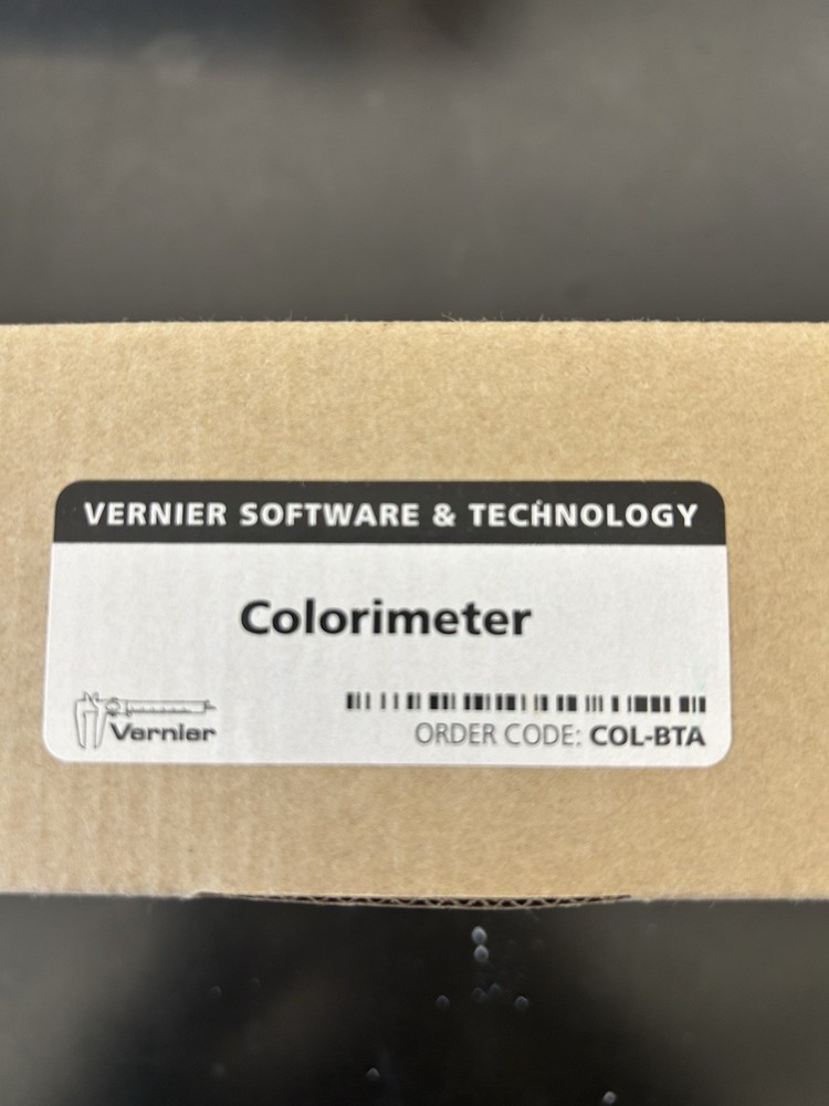 Vernier Colorimeter