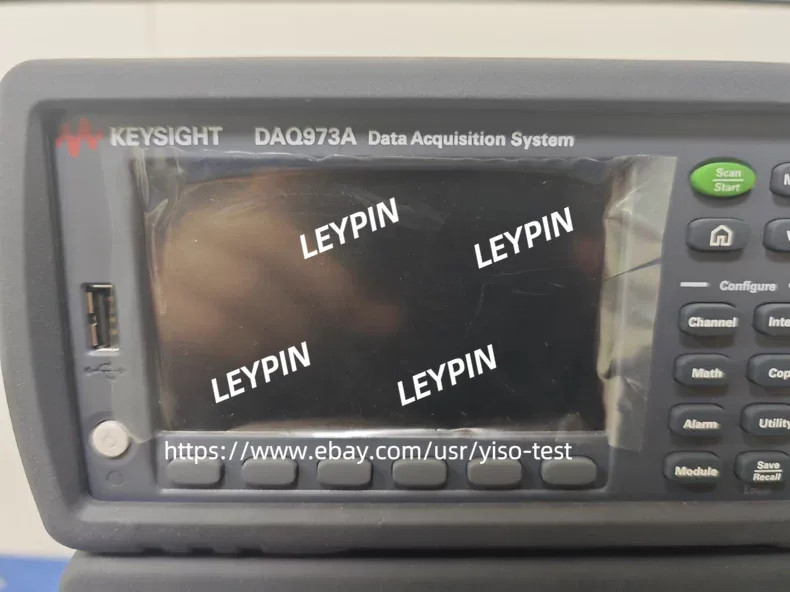 1PCS KEYSIGHT DAQ973A USED Data acquisition device Keysight DAQ973A #Yi