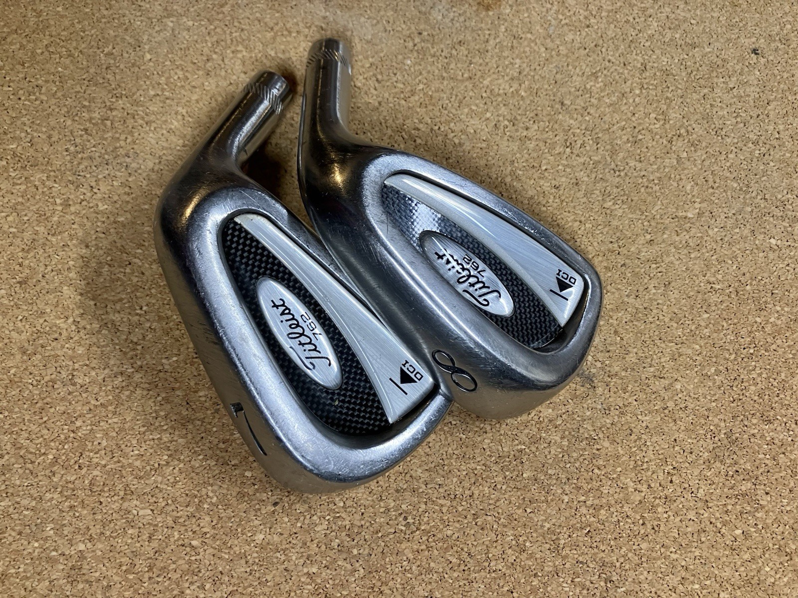Titleist DCI 762 Iron Heads, 4-PW