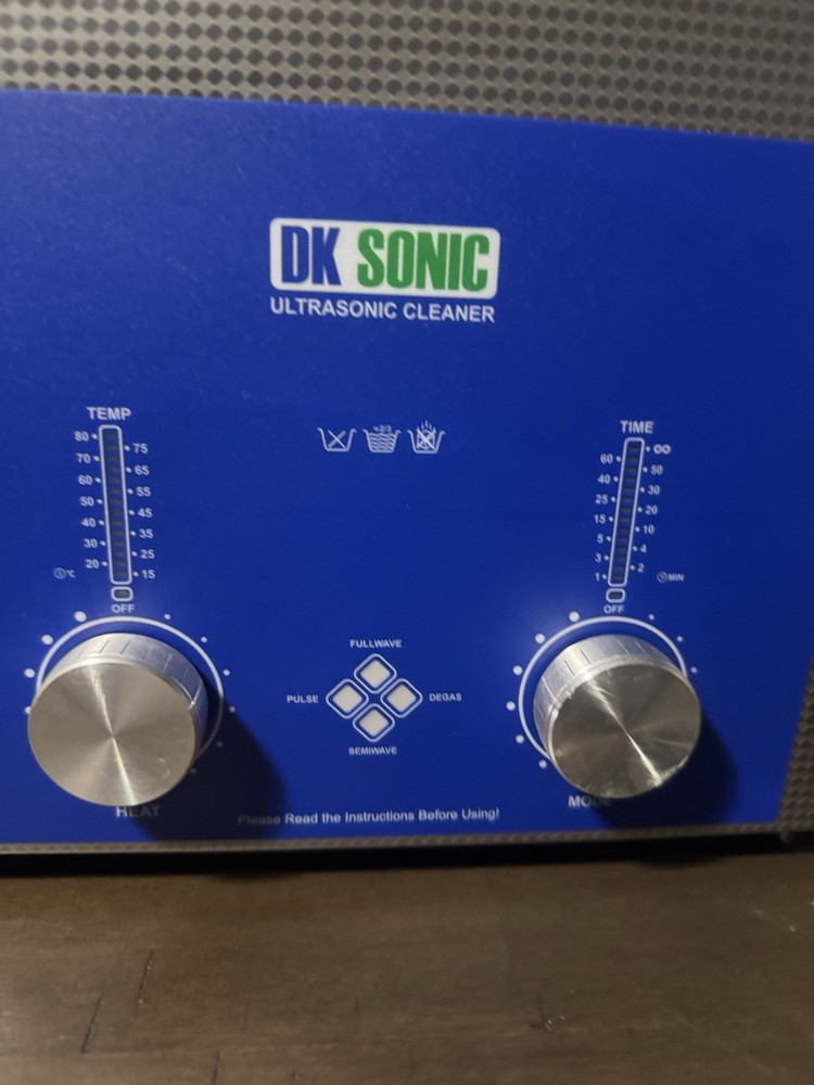 DK SONIC Ultrasonic Cleaner, DK1000E Open Box
