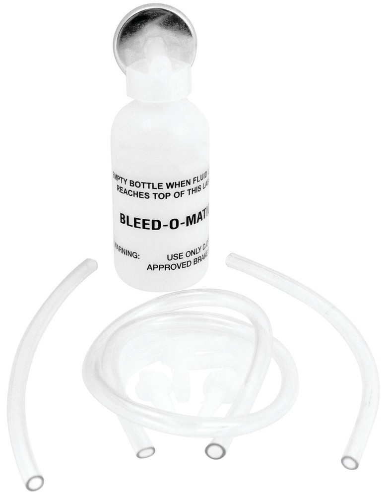 PERFORMANCE TOOL W80625 BRAKE BLEEDER KIT