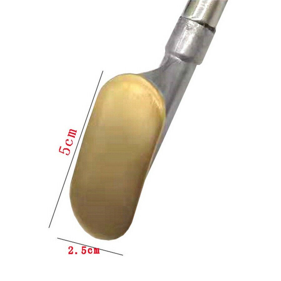 Car Bumper Repair Kit Hot Stapler Iron Plastic Welding Smoothing Leveling Tool