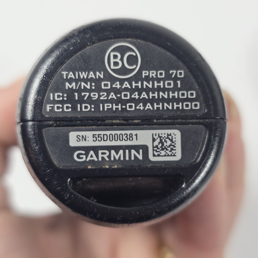 Garmin Tri-Tronics Pro 70 Dog Training Collar Remote E-Collar + Extra Batteries