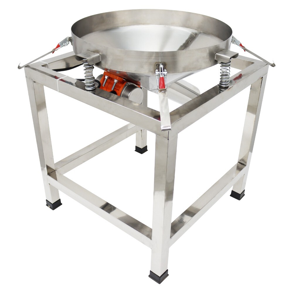19.6in Electric Sieve Industrial Vibrating Screen Stainless Shaker 40 , 100 Mesh