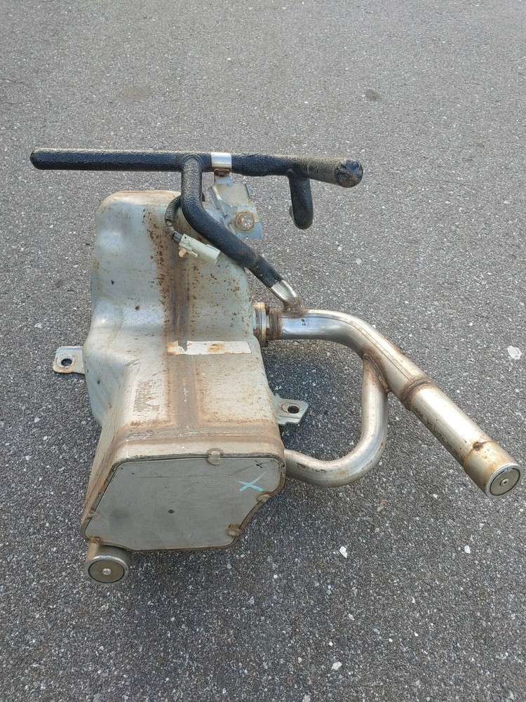 FORD CROWN VICTORIA FIRE SUPRESSION SYSTEM MAIN TANKS