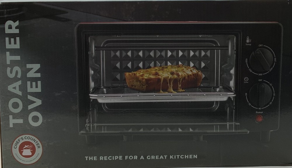 Chef's Counter Toaster Oven