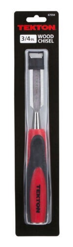 TEKTON 67554 3/4-Inch Wood Chisel 3/4 " woodworking chisel
