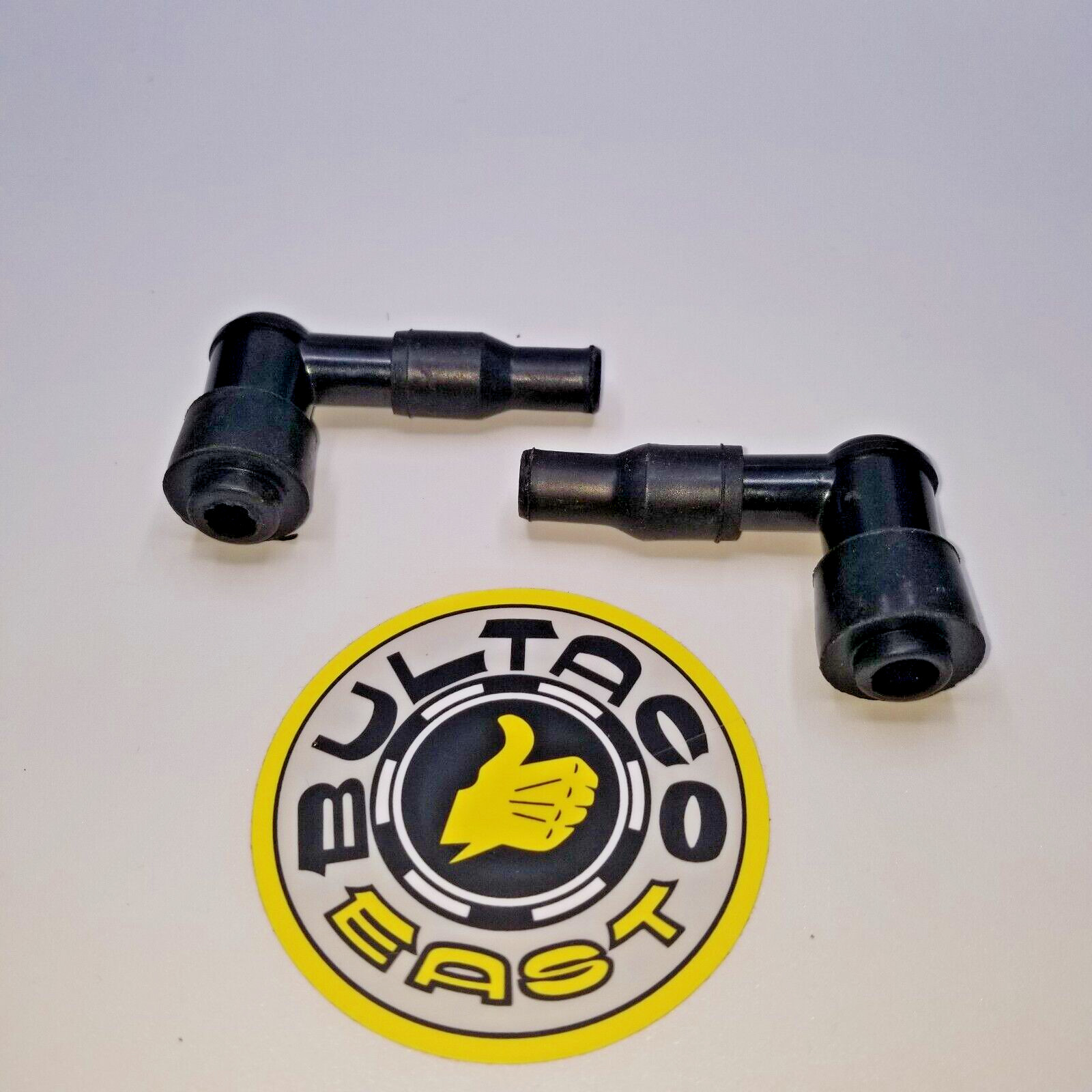 LB05FP Replacement Spark Plug Cap for ATV's Motorcycles  Snowmobiles (PAIR)