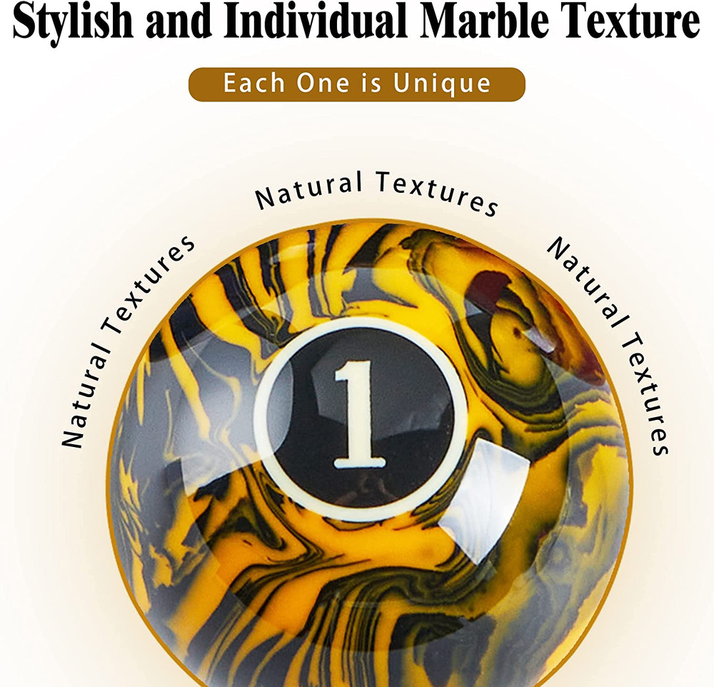 Billiard Balls Set 16 Pool Table Balls