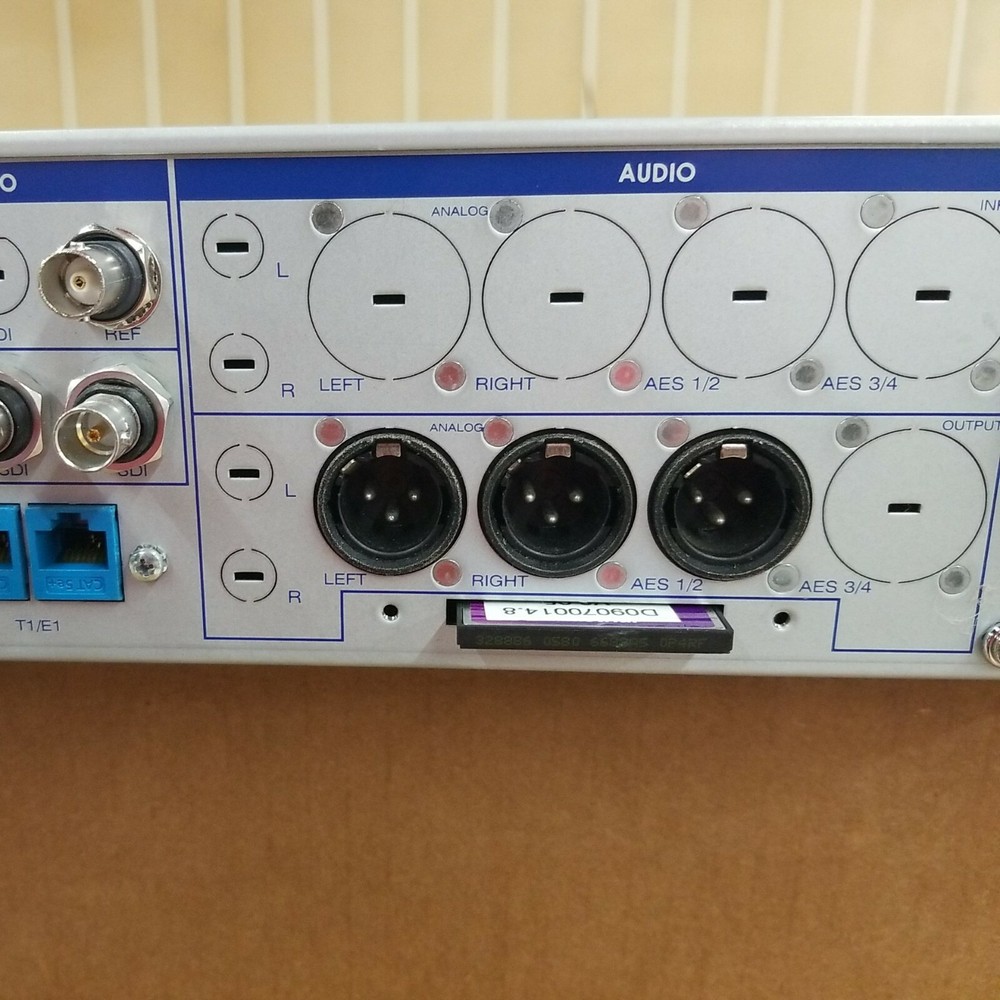 Streambox Act L3, Encoder