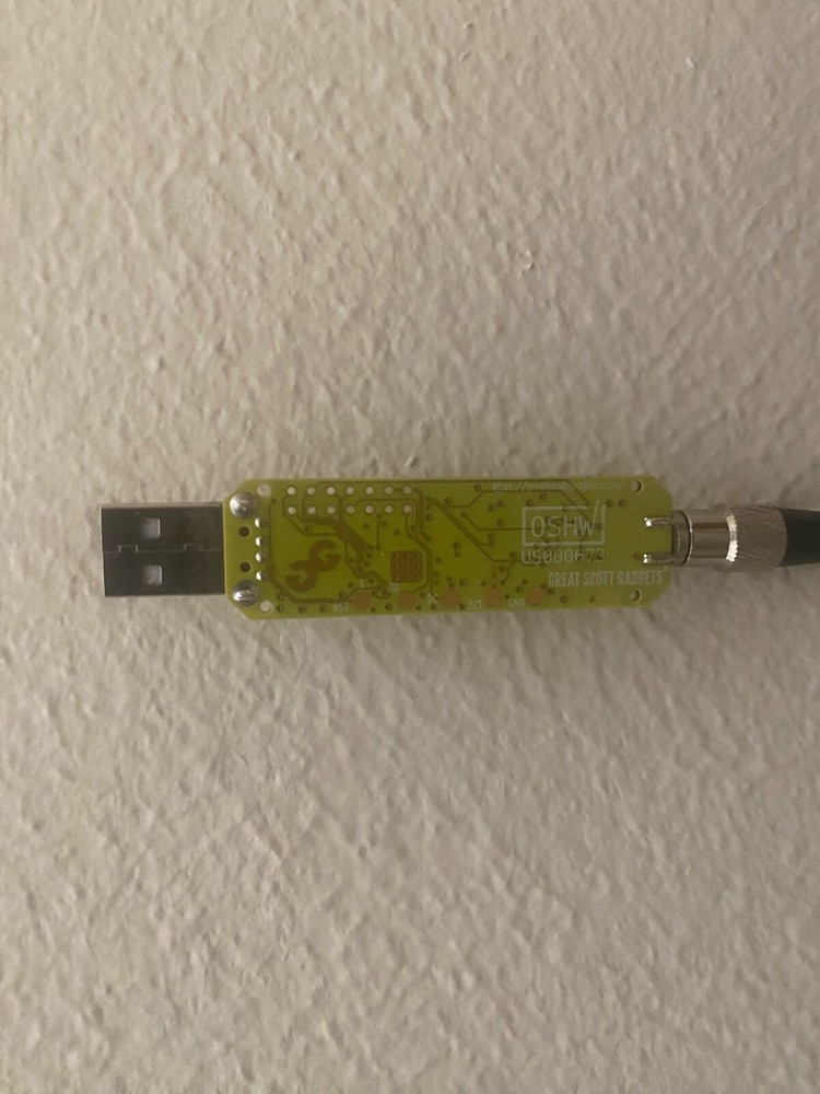 YARD Stick One sub-1 GHz wireless GREAT SCOTT GADGETS SDR test tool