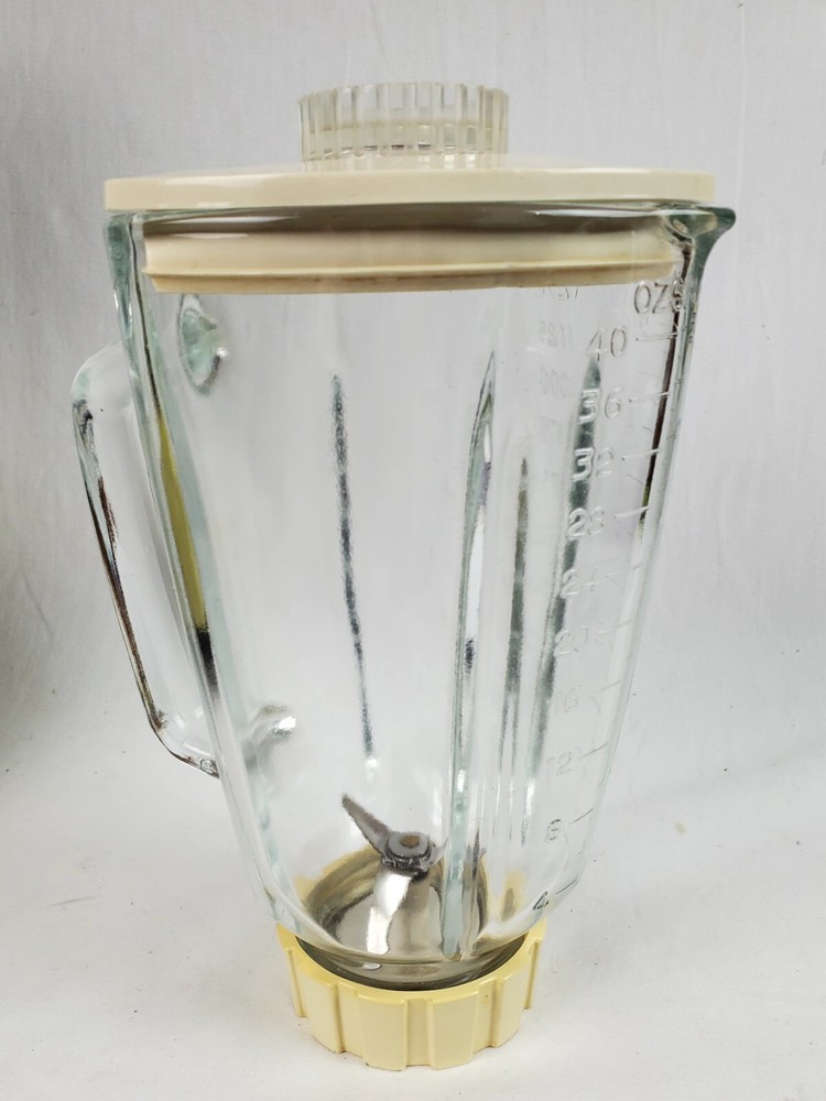 Vintage 1970s Sears Model 400 Insta•Blend 14 Speed Solid State Blender
