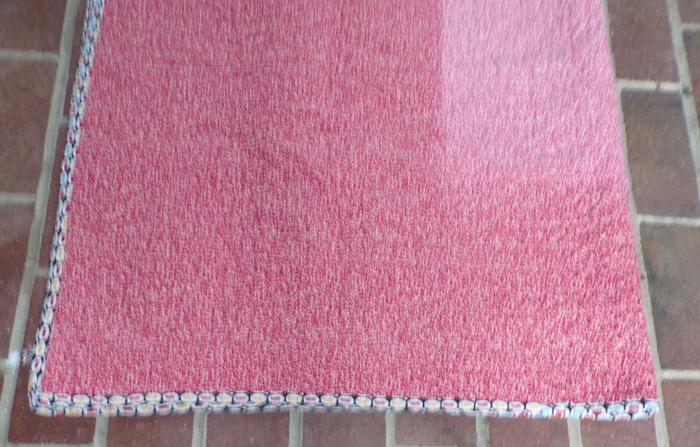 Handmade Small Multicolor Geometric Quilt