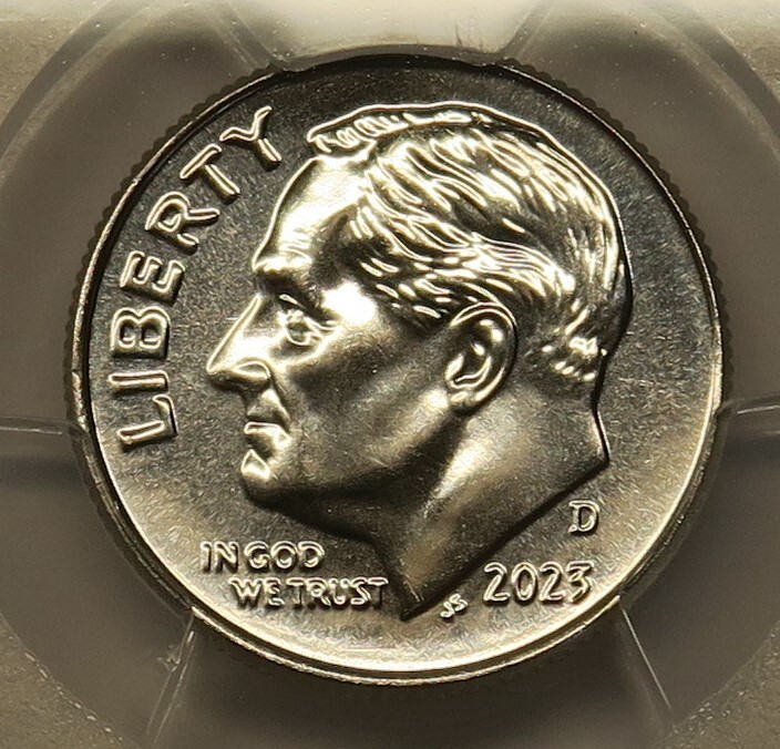 2023 D Roosevelt Dime PCGS MS66FB Free Shipping