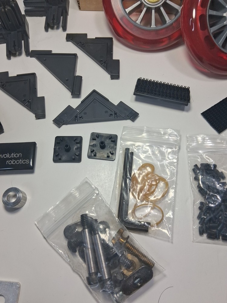 ER1 Robot Expansion pack For Robot System ER-1 Evolution Robotics Read TD6T